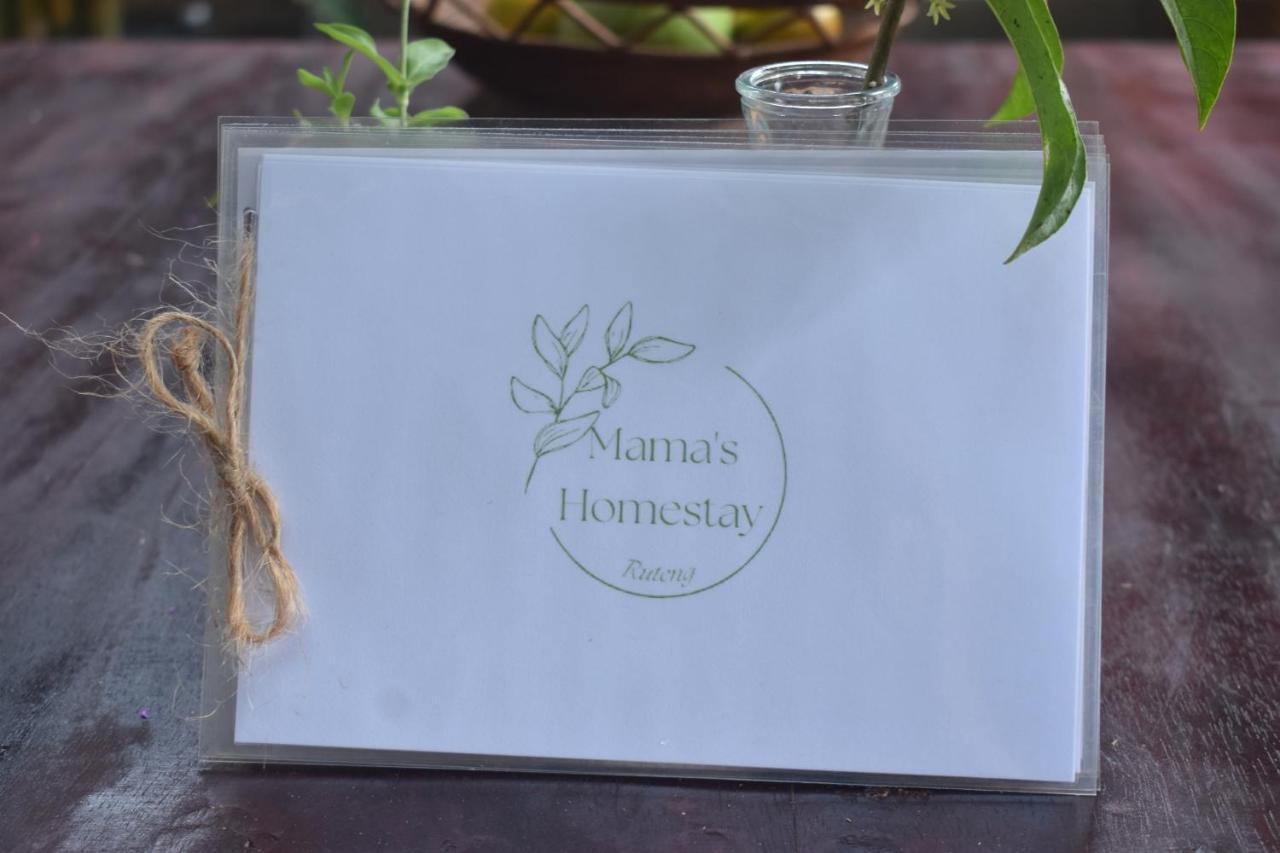 Mama'S Homestay Ruteng Dış mekan fotoğraf